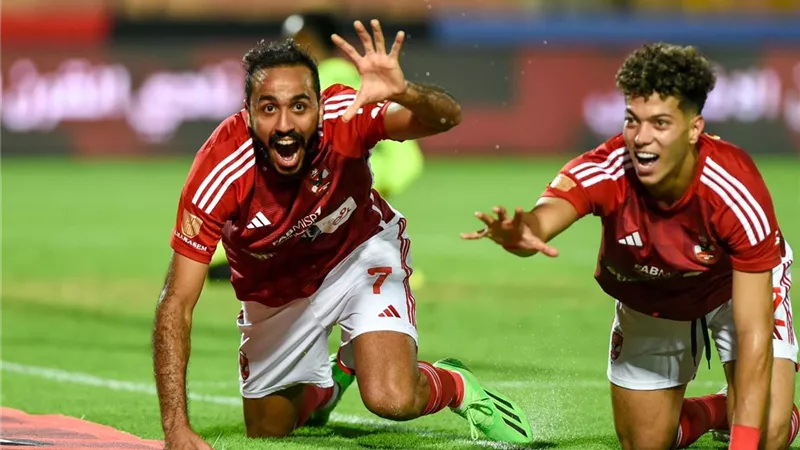  كهربا يودع جماهير الأهلي برسالة عاطفية بعد رحيله إلى ليبيا