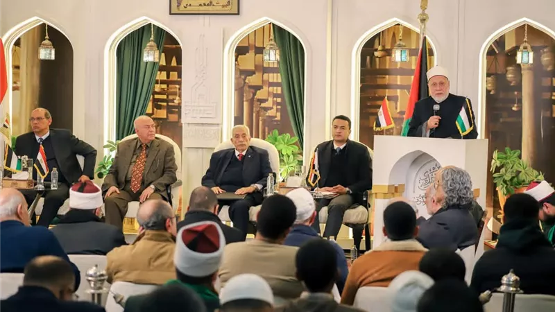 ندوة في البيت المحمدي تناقش التهجير القسري للفلسطينيين وأبعاده القانونية والاستراتيجية