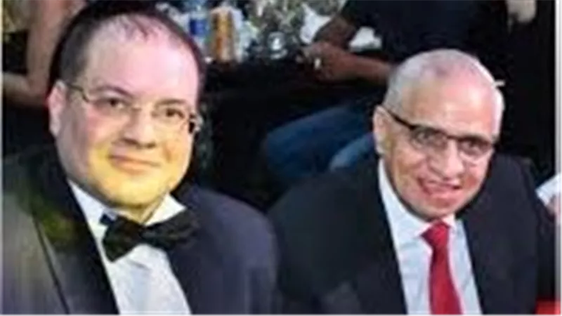 اليوم.. أحمد السبكي يستقبل عزاء شقيقه سيد في مسجد الشرطة بالشيخ زايد 