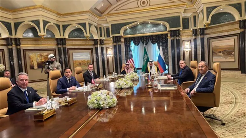 وسط قلق أوروبي.. المفاوضات الأمريكية الروسية بالرياض بداية لإنهاء الحرب