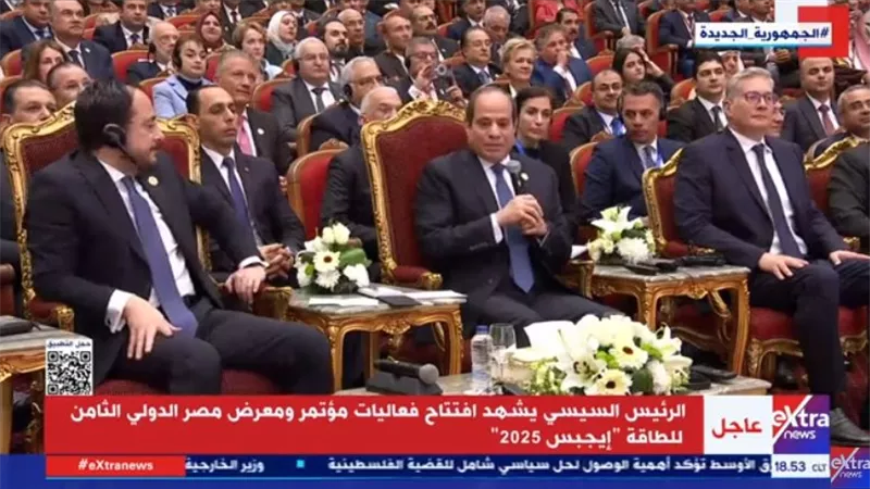 الرئيس السيسي: نعمل من أجل التنمية والتعمير بعيدا عن أي مظاهر تؤدي للعكس 