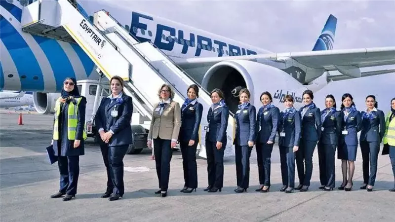 متاح الآن.. خطوات التقديم في وظائف مصر للطيران 2025 والشروط والأوراق المطلوبة