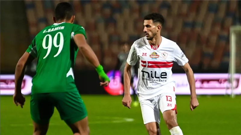 قبل مواجهة بتروجت.. أحمد فتوح يشارك في التدريبات الجماعية للزمالك 