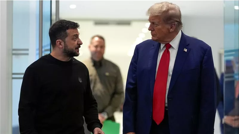 تحول الموقف الأمريكي بشأن أوكرانيا.. حرب التصريحات تشتعل بين ترامب وزيلينسكي