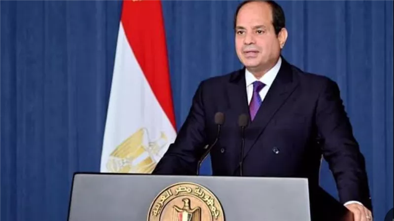 السيسي لملك إسبانيا: أشكركم على دعم  للقضية الفلسطينية