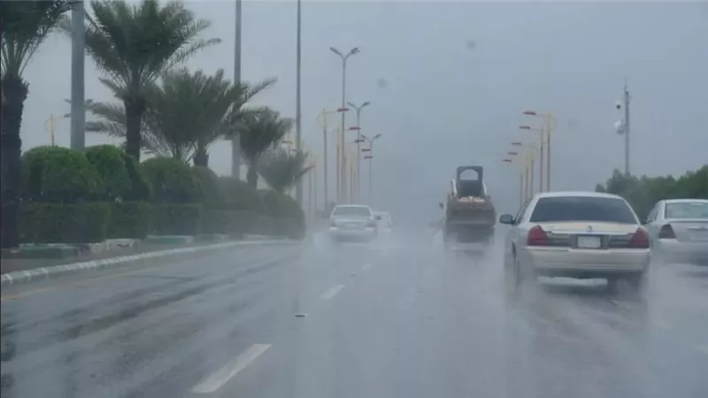 طقس الأيام المقبلة في مصر.. أمطار وشبورة مائية مع نشاط للرياح