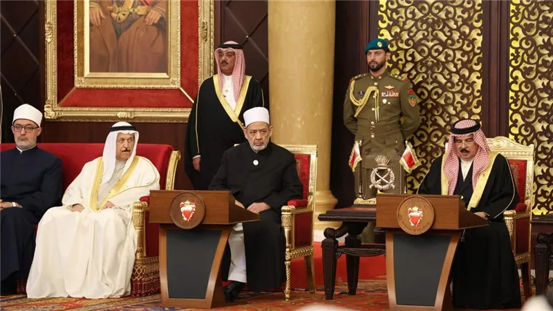 شيخ الأزهر يعلن احتضان مصر للنسخة الثانية من مؤتمر الـحوار الإسلامي- الإسلامي