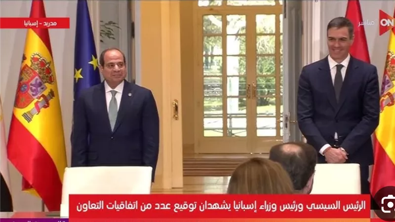 محلل سياسى: إسبانيا داعمة للموقف المصري الرافض لتهجير الفلسطينيين