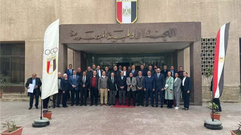 انتخابات اللجنة الأولمبية تطبخ على نار هادئة