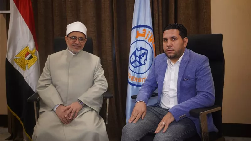 رئيس جامعة الأزهر يكشف لـ