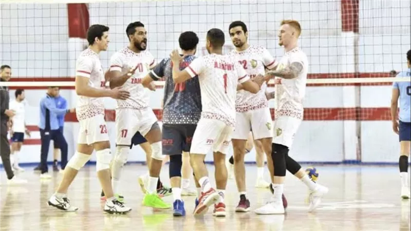  الزمالك يتلقى إخطار من الاتحاد المصري لكرة الطائرة..تفاصيل 