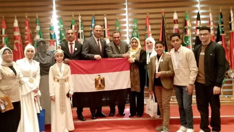 عباقرة الأزهر يتصدرون البرمجة في 2024.. تعرف على المكرمون من الألكسو؟