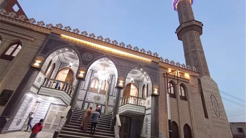 «هذا الدين متين» موضوع خطبة الجمعة اليوم.. ومسجد السلام بالغربية يستعد لاستقبالها
