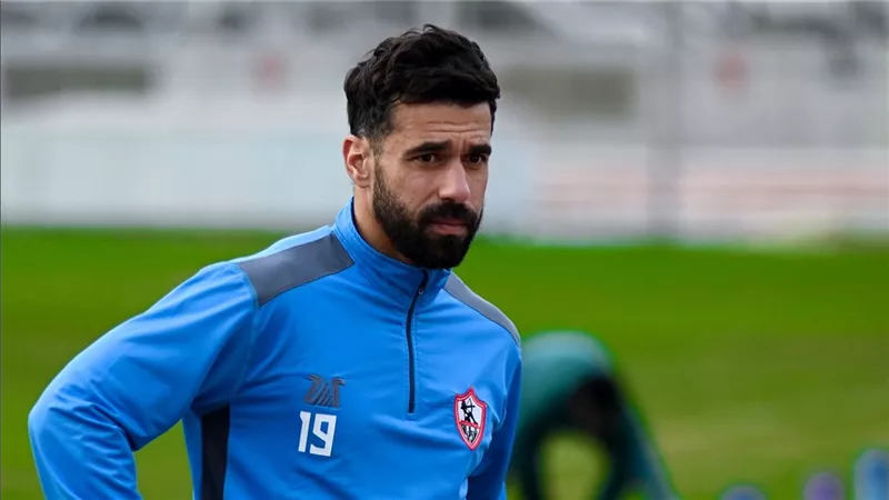 خلال ساعات.. جلسة داخل الزمالك مع عبد الله السعيد لتجديد عقده 