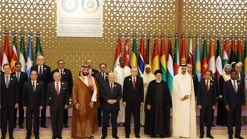 الرياض تحتضن قمة عربية حاسمة..خطة بديلة لإعادة إعمار غزة دون تهجير الفلسطينيين