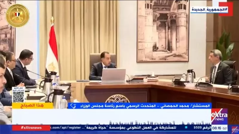 متحدث الحكومة يعلن اقتراب الإنتهاء من عمليات تطوير هضبة الأهرامات