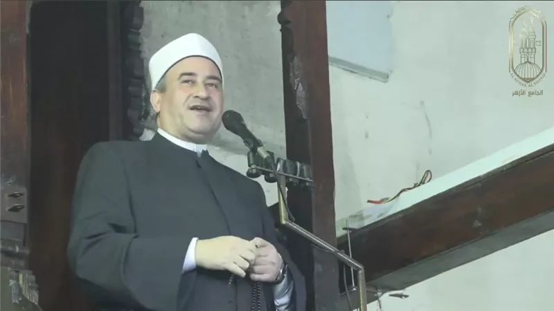 خطيب الأزهر يوضح كيفية تهيئة النفس لرمضان واغتنام ما بقي من شعبان