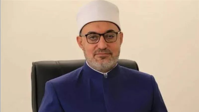 مفتي الجمهورية يهنئ خادم الحرمين الشريفين وولي العهد بذكري يوم التأسيس