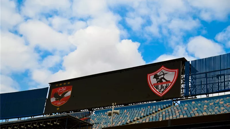 بالصور.. استاد القاهرة يتزين لاستقبال قمة الأهلي والزمالك