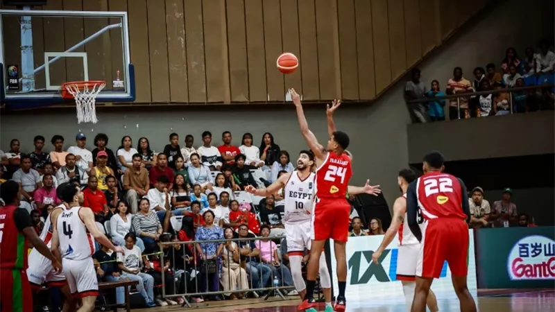 منتخب السلة يبلغ نهائيات بطولة أفريقيا بالرغم من الخسارة أمام مدغشقر