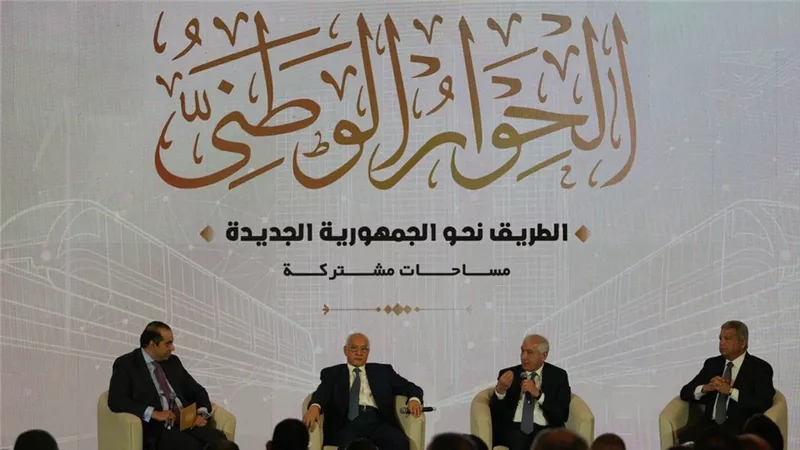 محمد الشوري: الحوار الوطني يعزز مشاركة الأحزاب علي أرض الواقع.. فيديو 