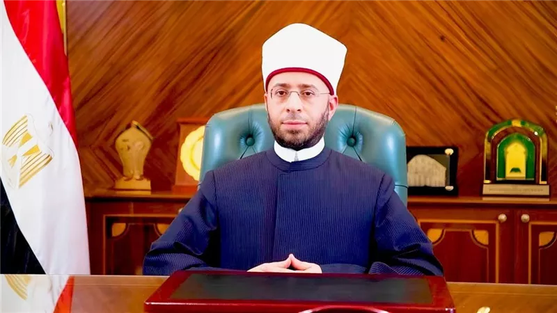 وزير الأوقاف ينعى الشيخ عبد الحميد حامد سعيد وكيل الوزارة السابق