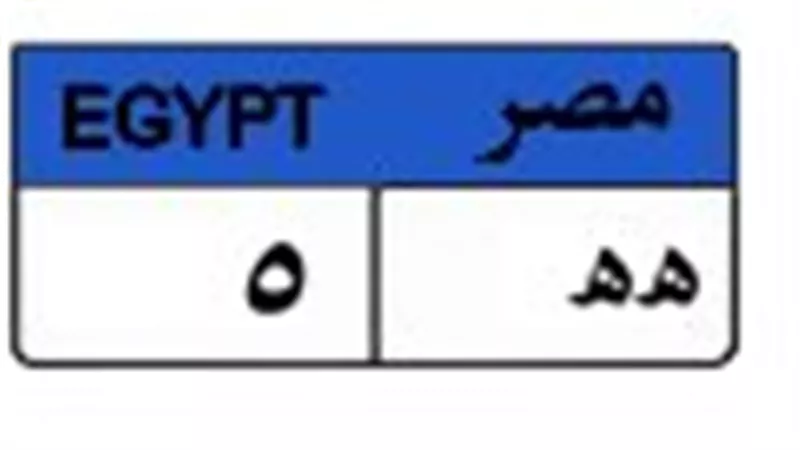 المرور يغلق المزاد على لوحة سيارات تصل لمليونى جنية بين 5 متنافسين