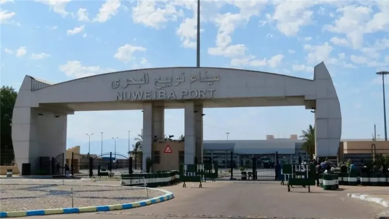 إغلاق ميناء نويبع البحري لسوء الأحوال الجوية