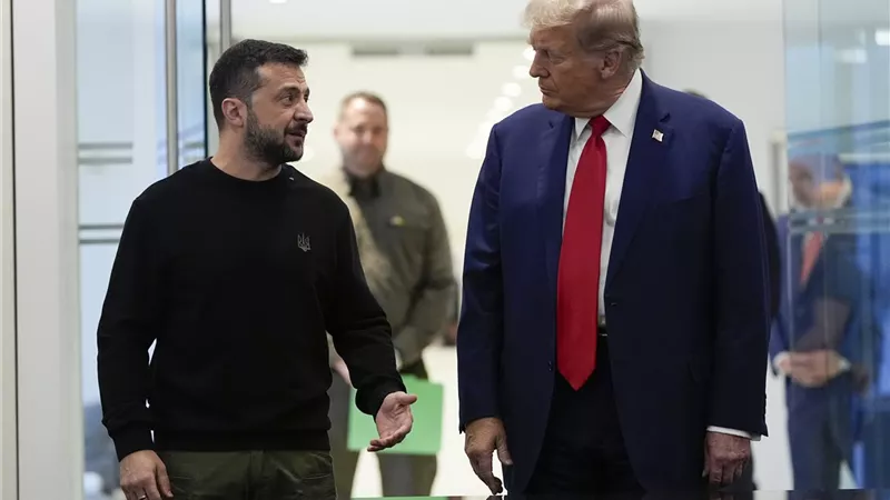 الكرملين يؤيد ترامب: عداءه لزيلينسكي 
