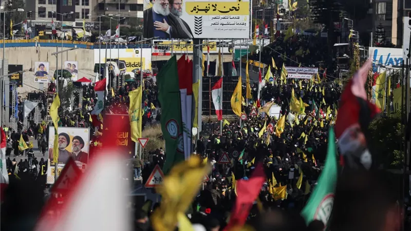 تحت القذف الإسرائيلي.. جنازة نصر الله وصفي الدين في بيروت..رسائل سياسية وأمنية