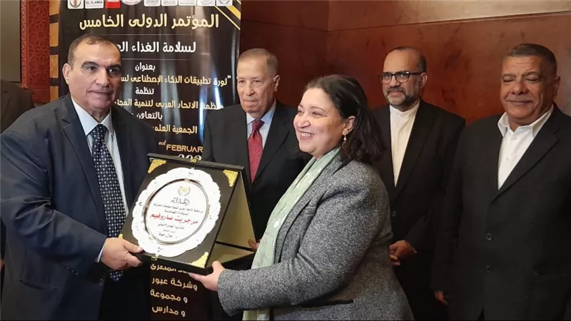 نائبة وزيرة التضامن تشهد فعاليات افتتاح المؤتمر الدولي الخامس لسلامة الغذاء العربي