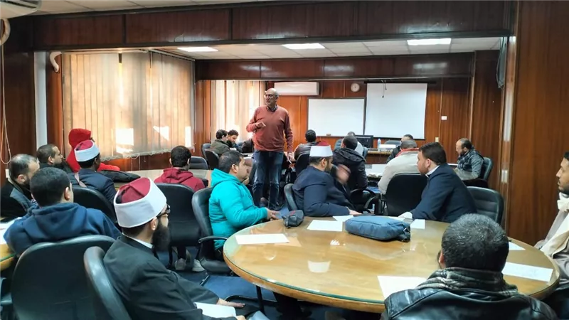 انطلاق الدورة التدريبية للأئمة من ذوي الهمم الفائزين بمسابقة الأوقاف 2023
