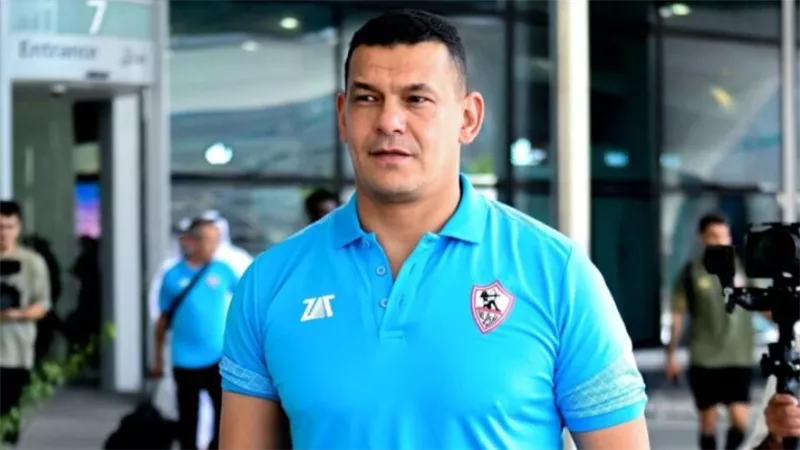 رسميا | الزمالك يعلن رحيل عبد الواحد السيد عن منصب مدير الكرة