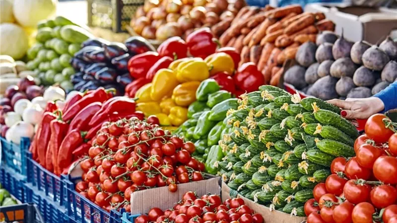 شعبة الخضروات والفاكهة: إستقرار الأسعار حتى عيد الأضحى