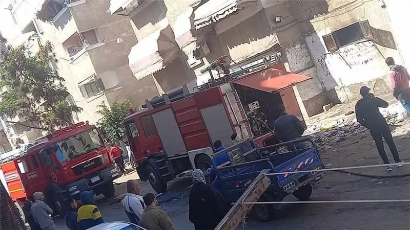 بسبب تسريب اسطوانة البوتاجاز.. إصابة زوجين في نشوب حريق بمنزلهما بسوهاج