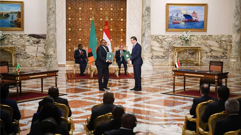 خبير اقتصادي: مصر تبرز قدرات القارة الأفريقية على المستوى الدولي (فيديو)