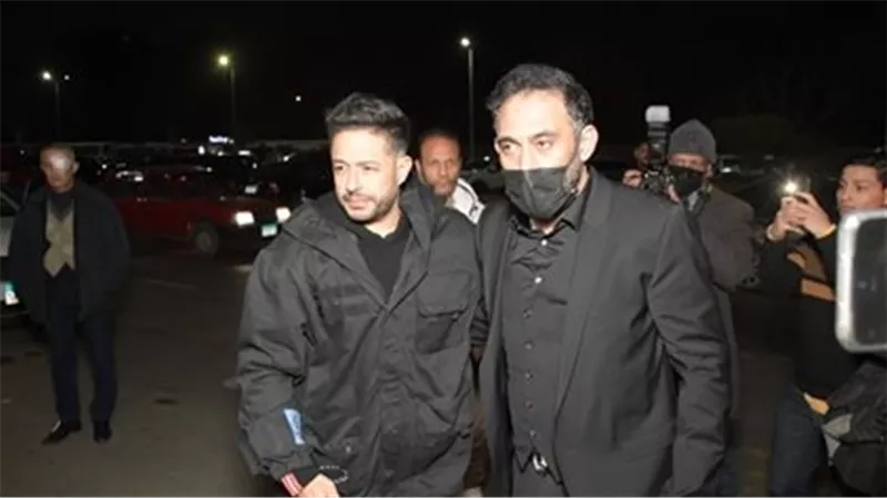 محمد حماقي وأحمد العوضي يدعمان عمرو مصطفى بعد إصابته بالسرطان