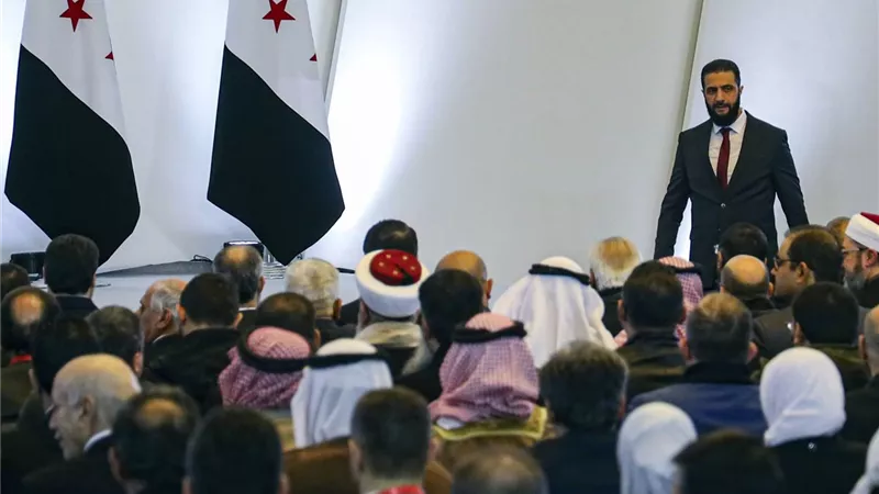 مؤتمر الحوار الوطني السوري.. خطوات نحو بناء دولة موحدة وإصلاحات دستورية شاملة