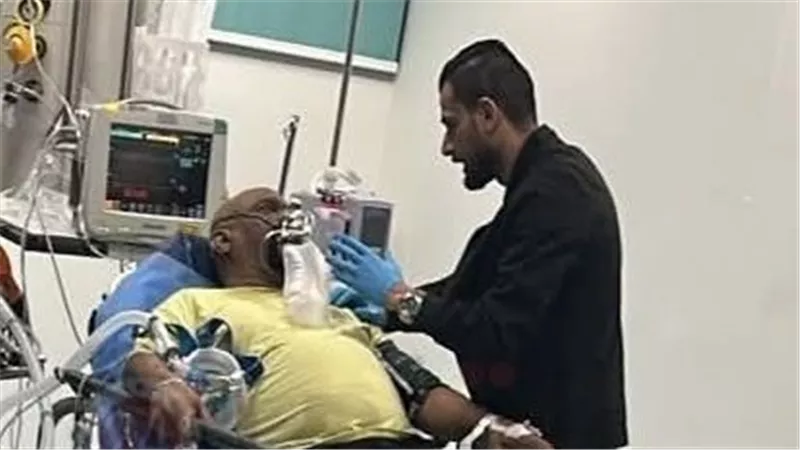 ريكو يفقد الوعي ويدخل الرعاية المركزة بأحد مستشفيات دبي