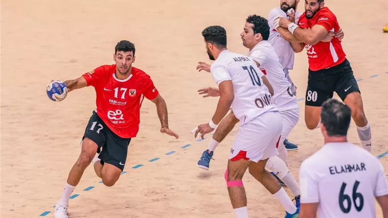 الليلة.. الأهلي يصطدم بالزمالك في قمة دوري محترفي اليد