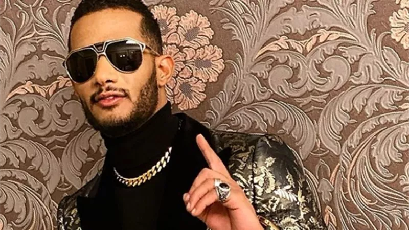 الفنان محمد رمضان