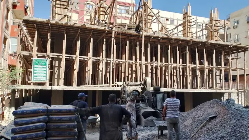 قانون البناء يلزم المحافظات بإنشاء 