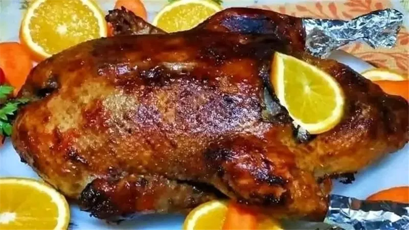 البط الدمياطي يزين السفرة فى أول أيام رمضان بدمياط 