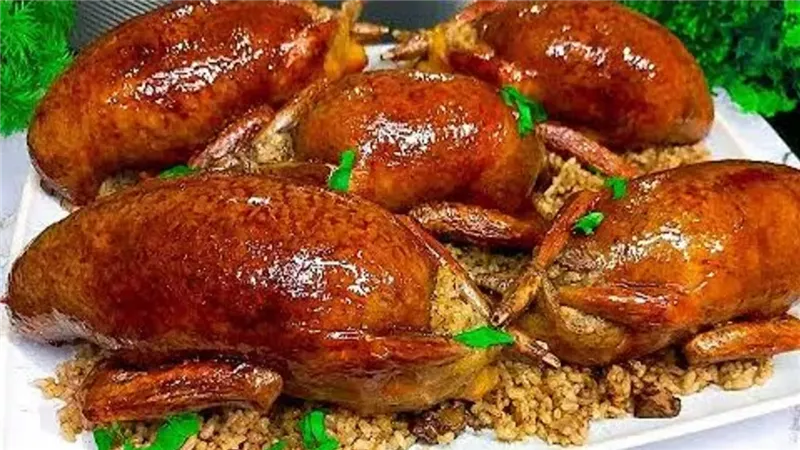 فطار أول يوم رمضان.. طريقة عمل الحمام المحشي فريك وتحضيره ومكوناته