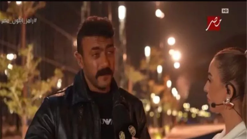 الفنان أحمد العوضي أول ضحايا رامز جلال في 