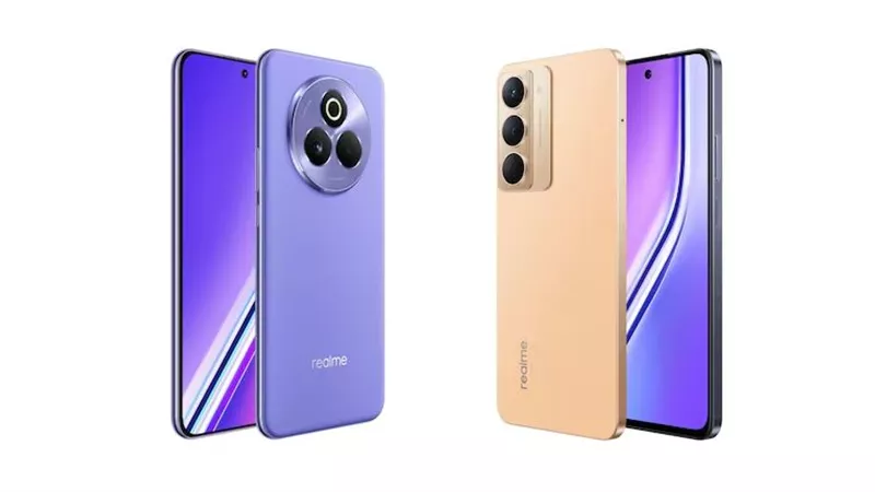 ريلمي تطلق سلسلة Realme P3 5G بمواصفات مذهلة وأداء خارق