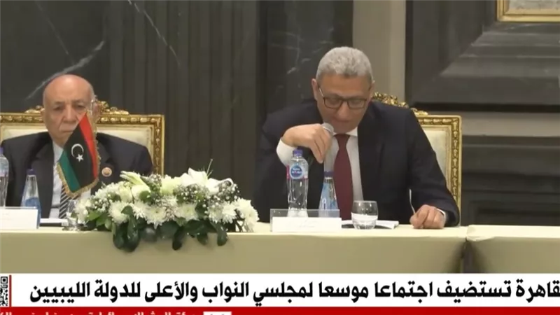 محلل سياسى : رسائل مهمة فى اجتماع القاهرة لمجلسي النواب والأعلى للدولة الليبيين (فيديو)