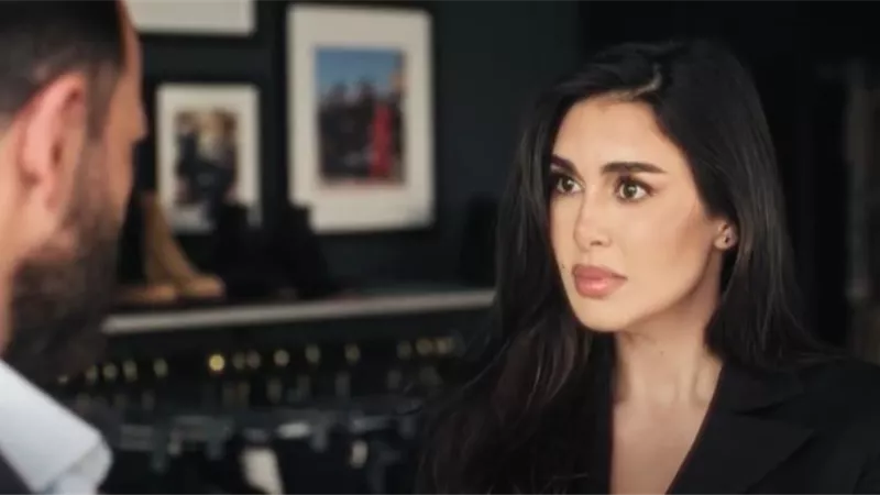 نيقولا معوض يعرض الزواج على ياسمين صبري فتطرده... مسلسل الأميرة ظل حيطة