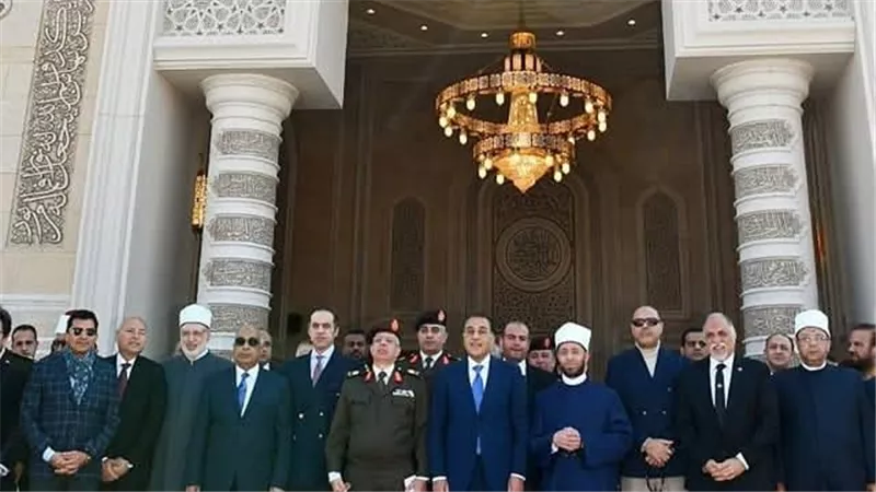 افتتاح مسجد العليّ العظيم ليكون أول المساجد الجامعة في مشروع وطني شامل 