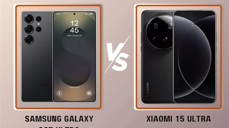 مقارنة شاملة بين شاومي 15 ألترا و Galaxy S25 Ultra.. أيهما يستحق الشراء؟؟